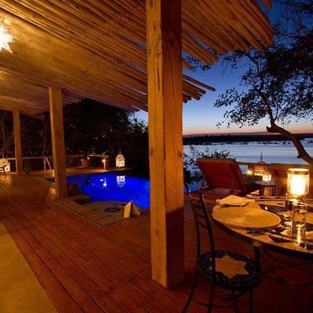 Simonga Tongabezi Lodge מראה חיצוני תמונה