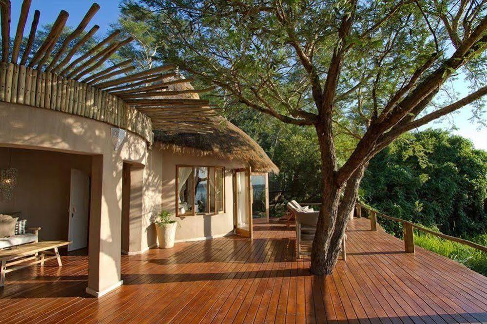 Simonga Tongabezi Lodge מראה חיצוני תמונה