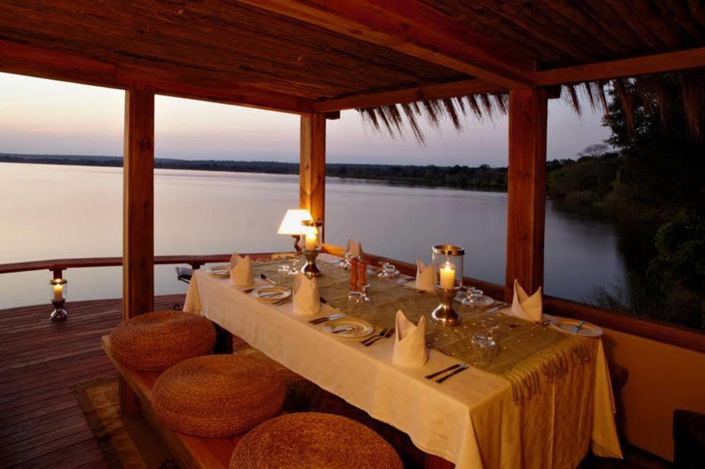 Simonga Tongabezi Lodge מראה חיצוני תמונה
